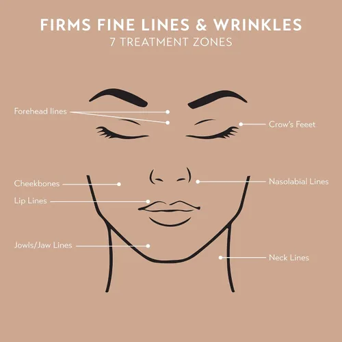 Vista 7 de SHANI DARDEN SKIN CARE - Varita para esculpir el rostro, dispositivo de reafirmación y apriete del cuello, dispositivo de ondas de sonido