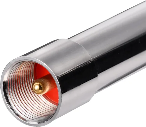 Vista 6 de Bingfu Antena de alta ganancia para radio de jamón móvil para vehículos, VHF UHF de doble banda 136-174MHz 400-470MHz, antenas antioxidantes