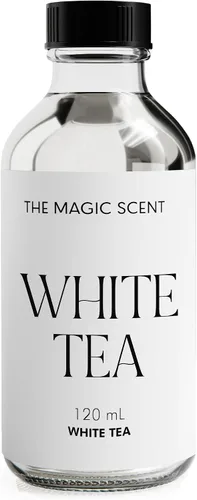 Vista 12 de The Magic Scent Aceite difusor de té blanco – Aromas de lujo para hotel y hogar – Difusor de aromas de aceite para el hogar diseñado para su uso