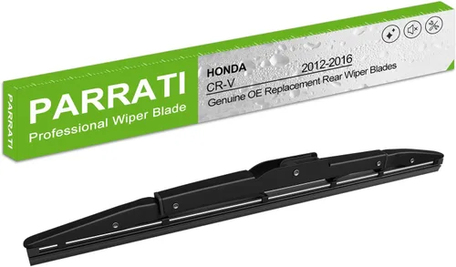 Vista 11 de PARRATI® Repuesto del limpiaparabrisas trasero para Toyota RAV4 2013-2018, limpiaparabrisas trasero, silencioso y fácil de instalar (10 pulgadas)