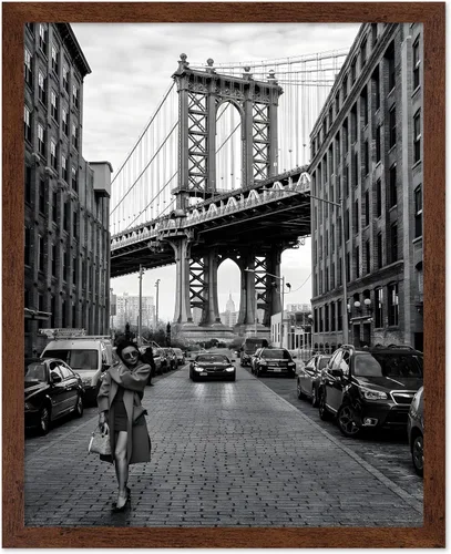 Vista 46 de Poster Master - Cartel de moda - Impresión de compras en París - Arte de fotografía de moda - Regalo glamuroso para ella, mujeres, fashionistas