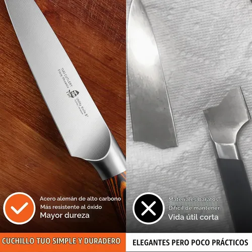 Vista 6 de TUO Cuchillos de cocina