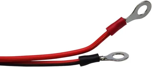 Vista 6 de Adaptador de encendedor de cigarrillos macho de 12 V, 24 V, resistente, 16 AWG, 15 A, 20 A, cable de fuente de alimentación