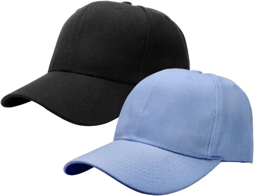 Vista 264 de Falari - Gorra de béisbol, tamaño ajustable, para correr, entrenamientos y actividades al aire libre, para todas las estaciones.