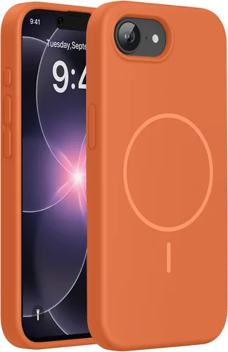 Vista 160 de Miracase Funda ultradelgada diseñada para iPhone SE 2022 (3ª generación)/iPhone SE 2020 (2ª generación)/iPhone 7/iPhone 8 con protector de pantalla
