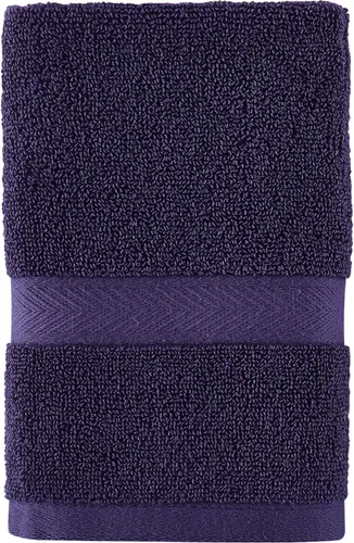 Vista 7 de Tommy Hilfiger Modern American - Toalla de baño de color sólido, 30 x 54 pulgadas, 100% algodón, 574 GSM (Sunshine)
