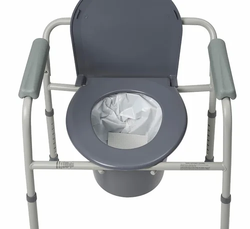 Vista 3 de Medline Revestimientos de cómoda con almohadilla absorbente de 72