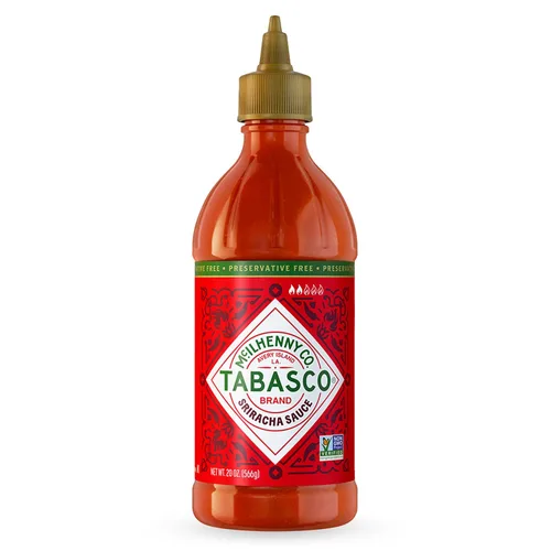 Vista 19 de TABASCO Marca Paquete de Variedad de Salsa Picante, Set de Regalo Incluye Cinco Botellas de Vidrio y Exprimibles de Salsa Picante Tabasco, Perfecto