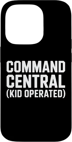 Vista 17 de Command Central (Kid Operated) Case for iPhone 16