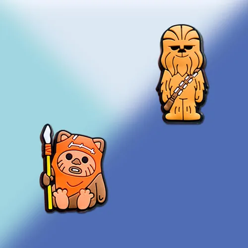 Vista 3 de Cartoon Shoe Charms for Clog Decoration Cartoon Superhero Sandals Accessories for Kids Boys Girls Party's Favor
