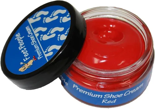 Vista 3 de FeetPeople Crema para zapatos prémium 1.5 Oz, varios colores!