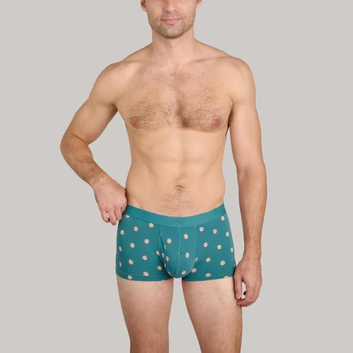 Vista 4 de MeUndies Ropa interior de algodón elástico para hombre con bragueta Paquete de 3 Tela exclusiva de Tienda