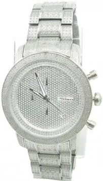 Vista 4 de Nuevo Reloj para hombre Jojino 105 Diamond Band MJ-1000 1.05 CT, Cronógrafo