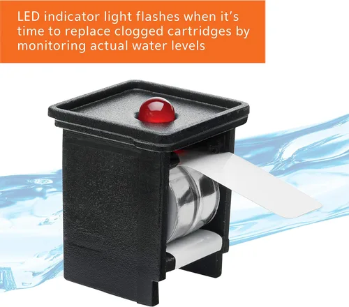 Vista 5 de Aqueon QuietFlow 75 LED PRO - Filtro de alimentación para acuarios de hasta 90 galones