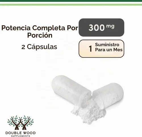 Vista 6 de Suplemento de fosfatidilserina de 300 mg por porción, 60 cápsulas (complejo fosfatidilserina) por Double Wood