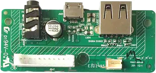 Vista 5 de MOUDOAUER Reemplazo del puerto de carga del altavoz para JBL Charge 3 versión GG, placa de circuito del módulo de carga rápida para bricolaje
