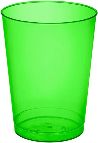 Vista 9 de Party Essentials - Copas de fiesta y vasos altos, de plástico duro, capacidad de 10 onzas, Variado neón