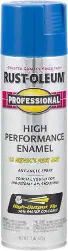 Vista 56 de Rust-Oleum 7515838 Pintura en aerosol de esmalte profesional de alto rendimiento, 14 onzas, aluminio