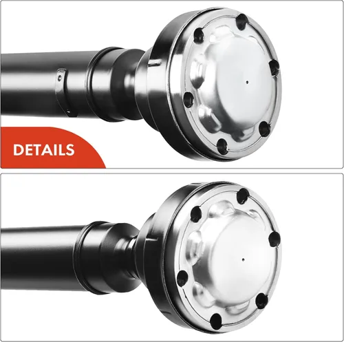 Vista 6 de A-Premium Conjunto del eje de transmisión del eje de transmisión delantero compatible con Audi Q7 2007-2010 y Porsche Cayenne 2003-2006 2008-2010