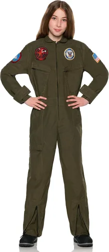 Vista 10 de UNDERWRAPS TOPGUN - Disfraz de piloto de combate - Oficial US NAVY TOPGUN