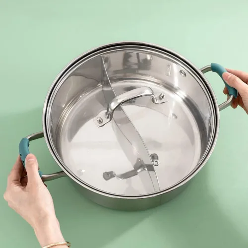 Vista 7 de DonLeeving 12 fundas de silicona para mango de olla, resistentes al calor, antideslizantes, para sartén de hierro fundido, sartén, sartén de metal