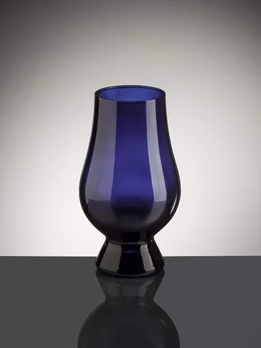 Vista 2 de GLENCAIRN VIDRIO WHISKY AZUL, JUEGO DE 2 EN CAJA DE PRESENTACIÓN
