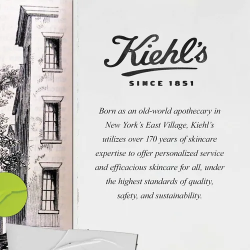 Vista 4 de Kiehl's Vital Skin Strengthening Hyaluronic Acid Super Serum, aumenta la luminosidad y suaviza las líneas finas, mejora y renueva la textura