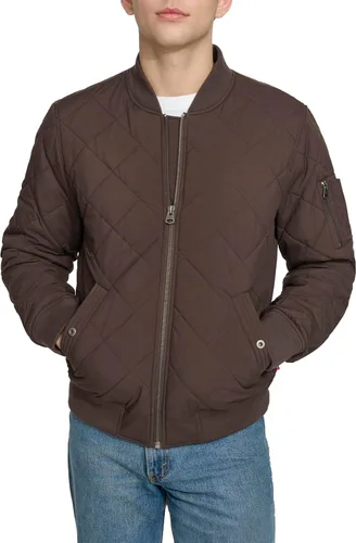 Vista 21 de Levi's Men's Diamond Quilted Bomber Jacket