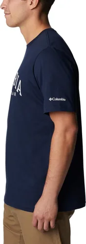 Vista 3 de Columbia Camiseta de manga corta con estampado Rockaway River para hombre