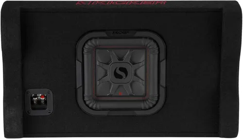 Vista 4 de KICKER 49L7TDF82 Caja de subwoofer L7T de 2 ohmios de 8 pulgadas, 350 vatios RMS