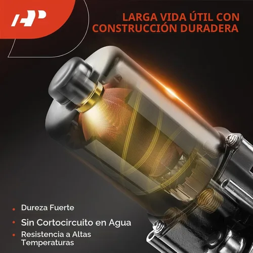 Vista 5 de A-Premium - Conjunto de motor de estribo eléctrico para lado izquierdo del conductor con soporte