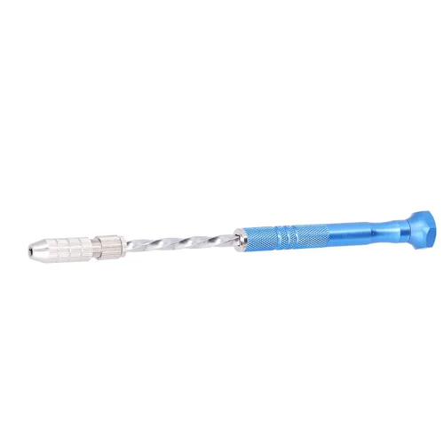 Vista 6 de Broca de joyería resistente taladro de mano con taladro para carpintería modelado fabricación de herramientas