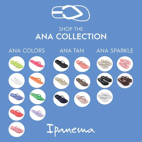 Vista 5 de Ipanema Chanclas Ana Tan para mujer