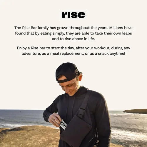 Vista 7 de Barritas de proteínas Rise sin gluten