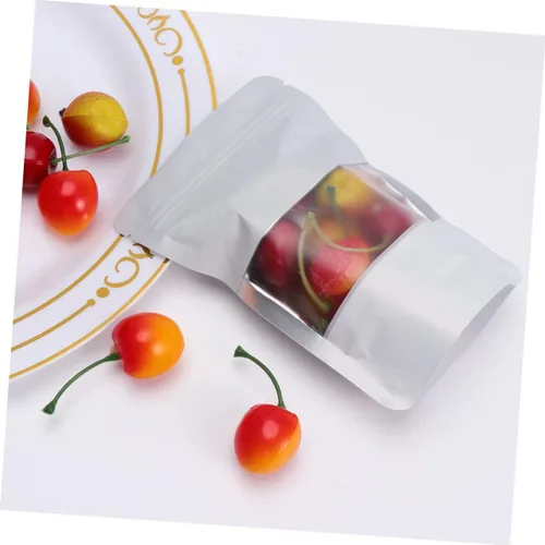Vista 9 de Beaupretty Bolsas con cierre con cierre de cremallera, bolsa de sellado de aluminio, bolsas de almacenamiento de grado alimenticio, embalaje a