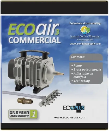 Vista 4 de Bomba ecológica de aire EcoPlus una salida