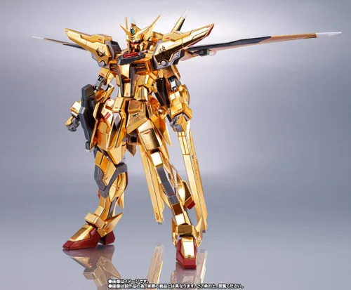 Vista 6 de Bandai Metal Robot Spirits Side MS Akatsuki Gundam Oowashi Unidad