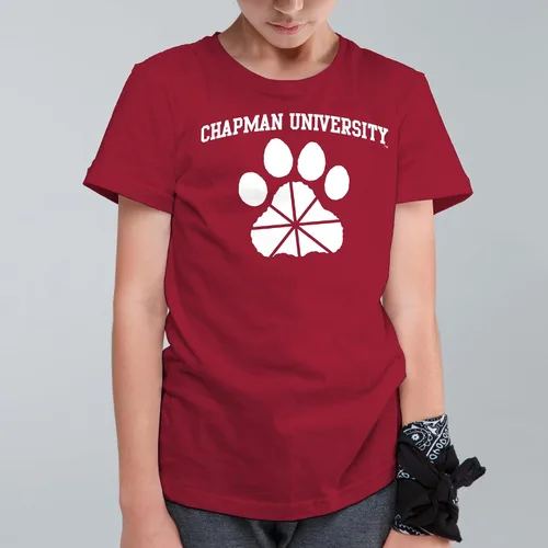 Vista 246 de NCAA Arch Logo, camiseta juvenil color del equipo, universidad - universidad