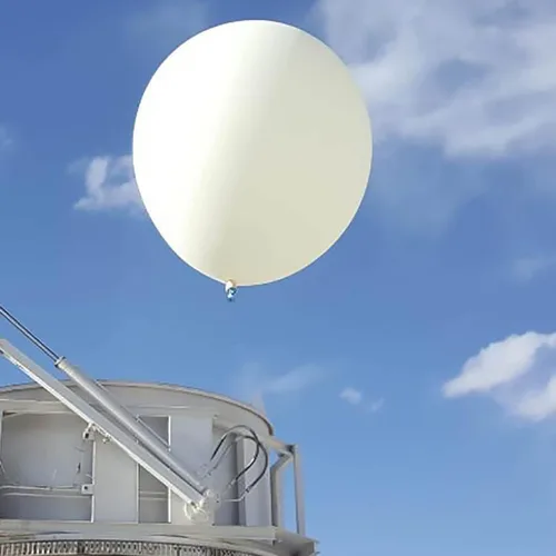 Vista 5 de 2 PCS Globos Meteorológicos Profesionales Para Investigación Meteorológica Video Aéreo Decoración de Fiestas Navideñas Juguetes de Entretenimiento