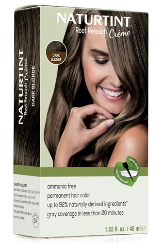 Vista 9 de Naturtint Black Root Retouch Crème - Tinte permanente para el cabello, sin amoníaco, gris oculto, sin aroma artificial, 1.52 onzas líquidas