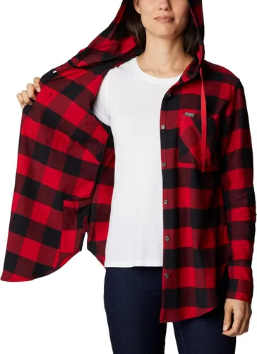 Vista 5 de Columbia Camisa LS con capucha Anytime Stretch para mujer