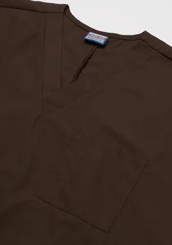 Vista 6 de Cherokee Men's Originals Unisex V-Neck Scrubs Shirt