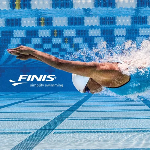 Vista 7 de FINIS Long Floating Swim Fins - Adult Training Fins - Improves Kick Technique & Body Position