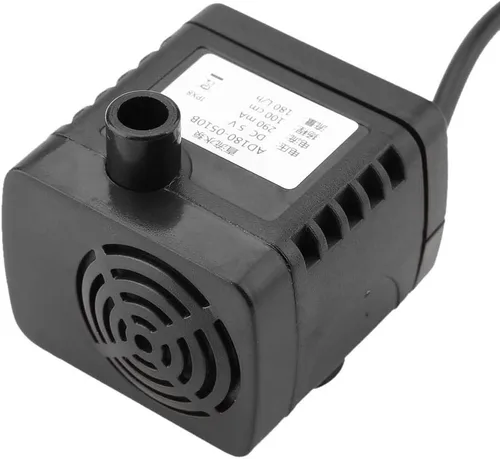 Vista 7 de Usb Dc 5V Pequeña Bomba Sin Escobillas Mini Dispensador De Agua Para Mascotas Bomba Sumergible Bomba Sumergible De Acuario Fuente De Peces De Agua