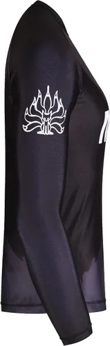 Vista 3 de Mito MMA Rash Guard Training No-Gi y Gi Jiu Jitsu Rashguard MMA Grappling Camisetas de compresión Lucha Libre