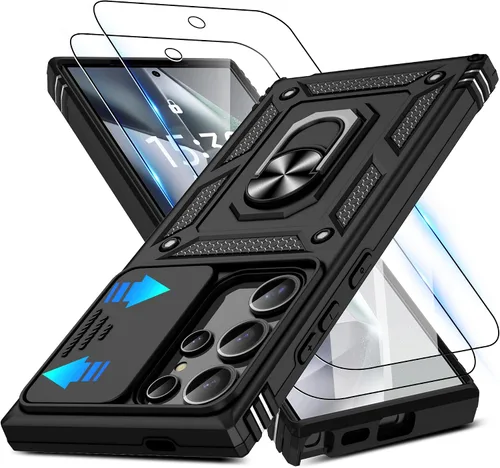 Vista 16 de ATUMP for Google Pixel 10A Case with Camera Lens Cover & HD Screen Protector(2 Pcs), [10FT Military Grade Drop Protection] Magnetic Ring Holder