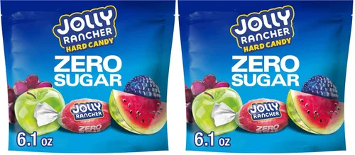 Vista 8 de JOLLY RANCHER Bolsa de dulces duros con sabor a fruta variada Zero Sugar, 6.1 onzas