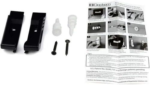 Vista 9 de Dockem Koala - Soporte de pared para tablet, versión atornillada: base universal para iPads, iPad Air/Mini/Pro, Samsung Galaxy Tab/Notes, tabletas