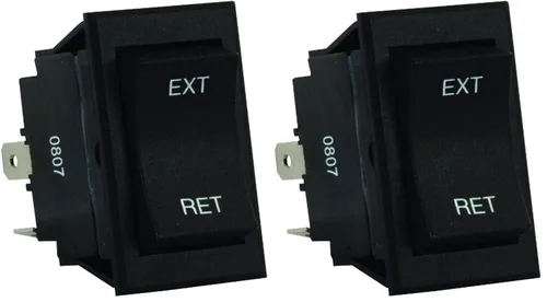 Vista 2 de JR Products - Apagador para la quinta rueda / rueda de extensión. 13635, Negro