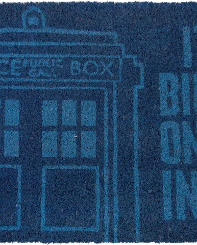 Vista 3 de Doctor Who Felpudo Tardis, multicolor, 15.7 x 23.6 in